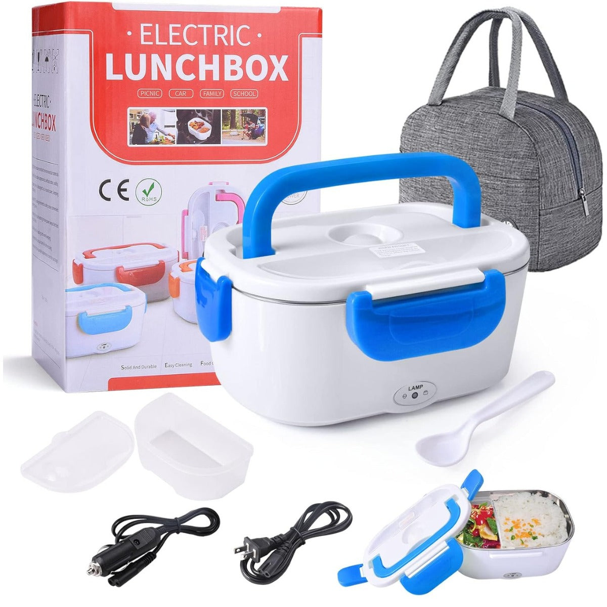 Lonchera Eléctrica - Calentador de alimentos
