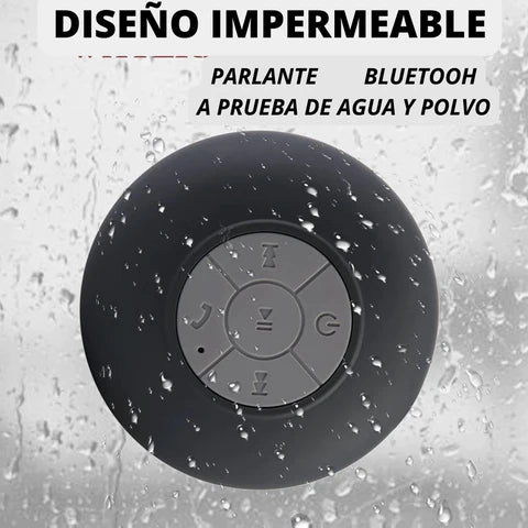 Parlante para ducha
