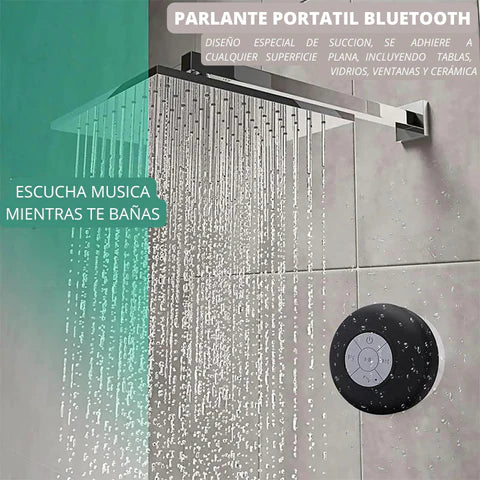 Parlante para ducha