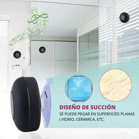 Parlante para ducha
